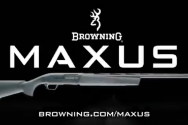 The Browning Maxus Commercial