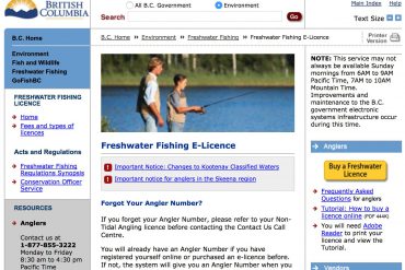 www.fishing.gov.bc.ca