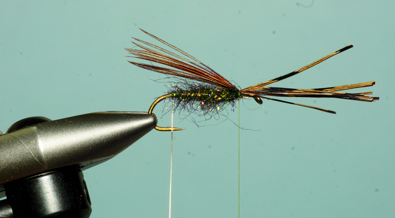 Step 2 tying instructions for the Fly Craft Fullback