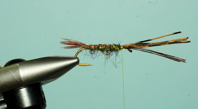 Step 3 tying instructions for the Fly Craft Fullback