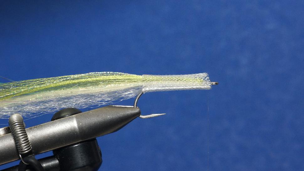 Step 5 tying instructions for the EZ-Body Surf Candy