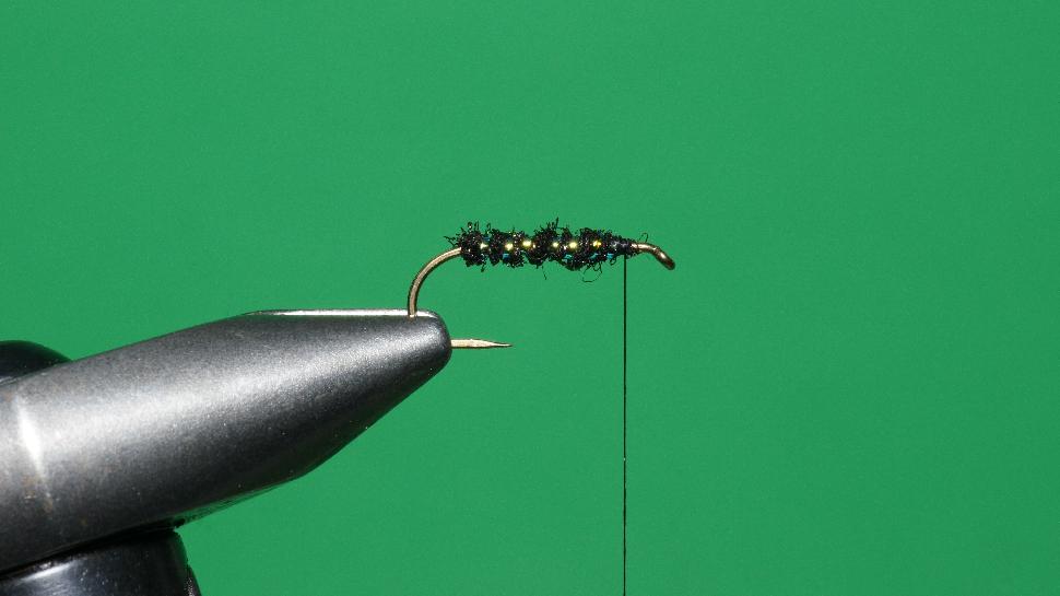 Step 3 tying instructions for the Bristol Hopper