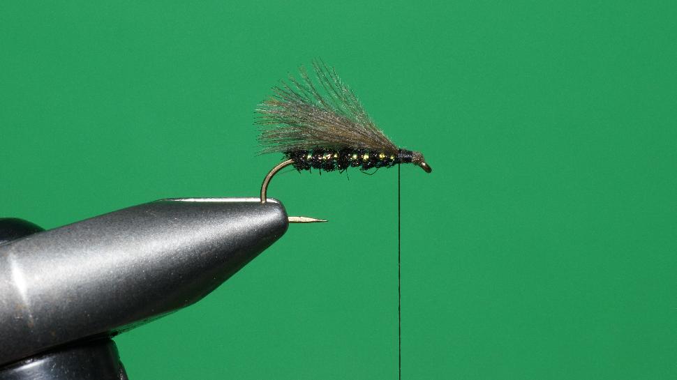 Step 4 tying instructions for the Bristol Hopper