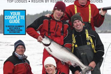 BC Outdoors 2014 Fishing Adventures cover