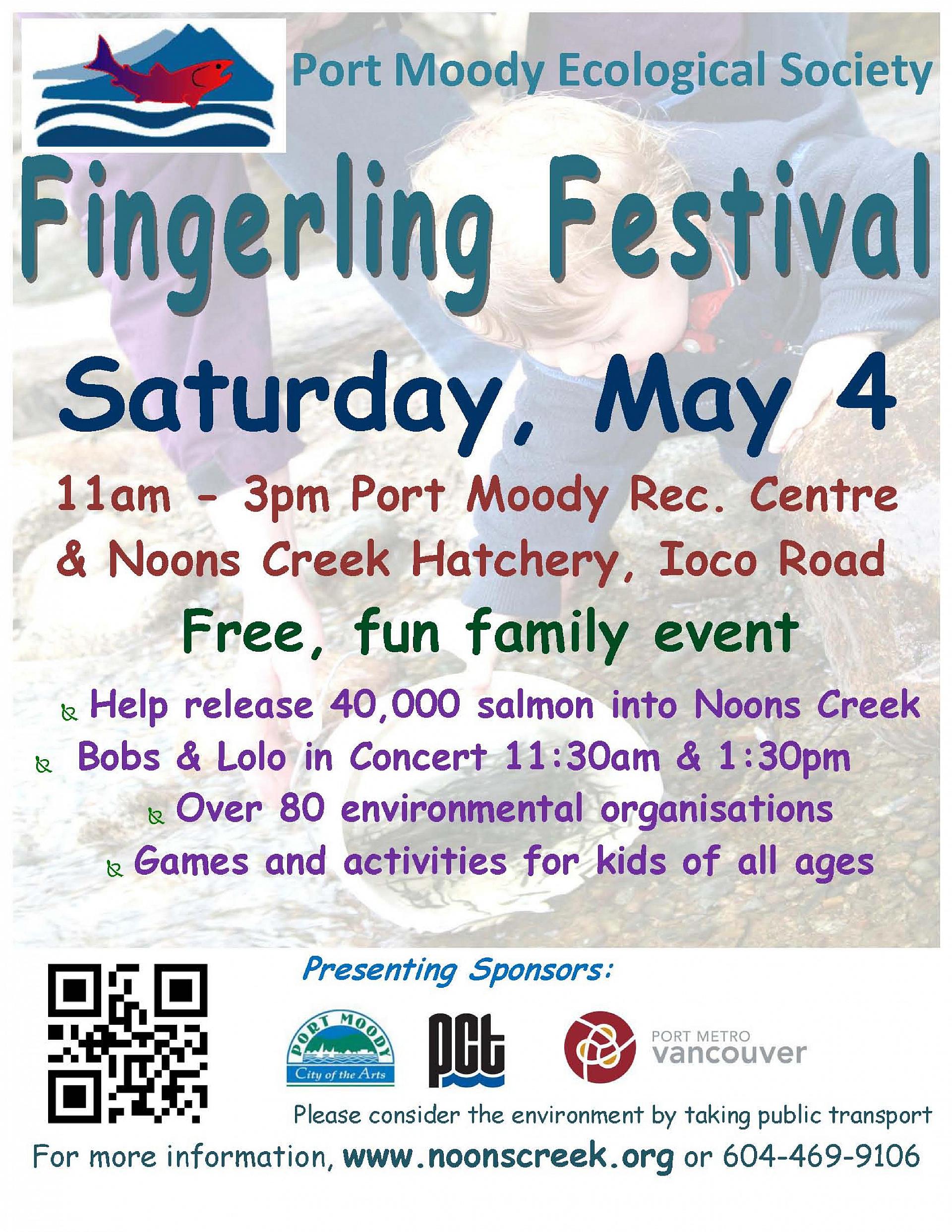 Fingerling Festival Poster 2013