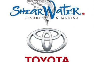 Shearwater and Toyota logo