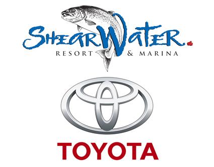 Shearwater and Toyota logo