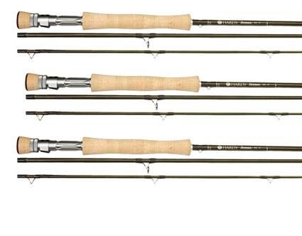 Hardy Demon fly rods