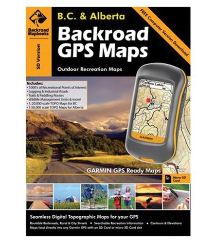 Backroads Mapbook & GPS Maps