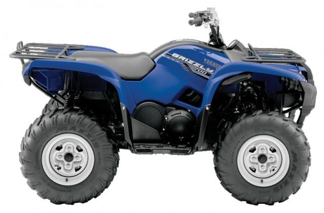 Yamaha Grizzly 700 FI EPS