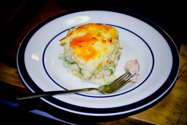 West Coast Fishermen's Pie