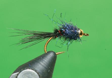 Fly-Tying: Micro Leeches - The Boogie Man • BC Outdoors Magazine