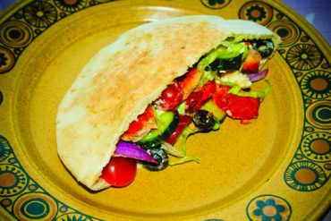 Fisherman's Pita Pockets