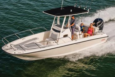 Boston Whaler 240 Dauntless