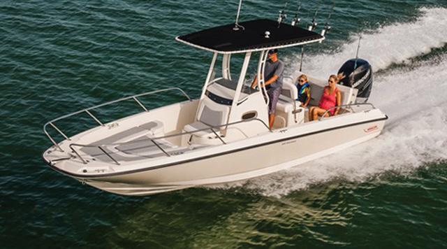 Boston Whaler 240 Dauntless