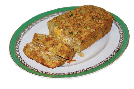 Savory Stuffed Salmon Loaf