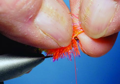 Step 5 tying instructions for the Blob