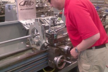 SAIT Lathe