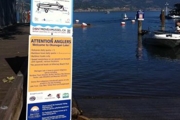 Okanagan Lake Fishery Signage Program