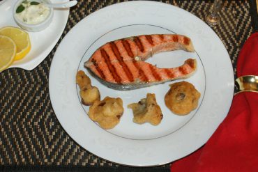 Salmon Steak