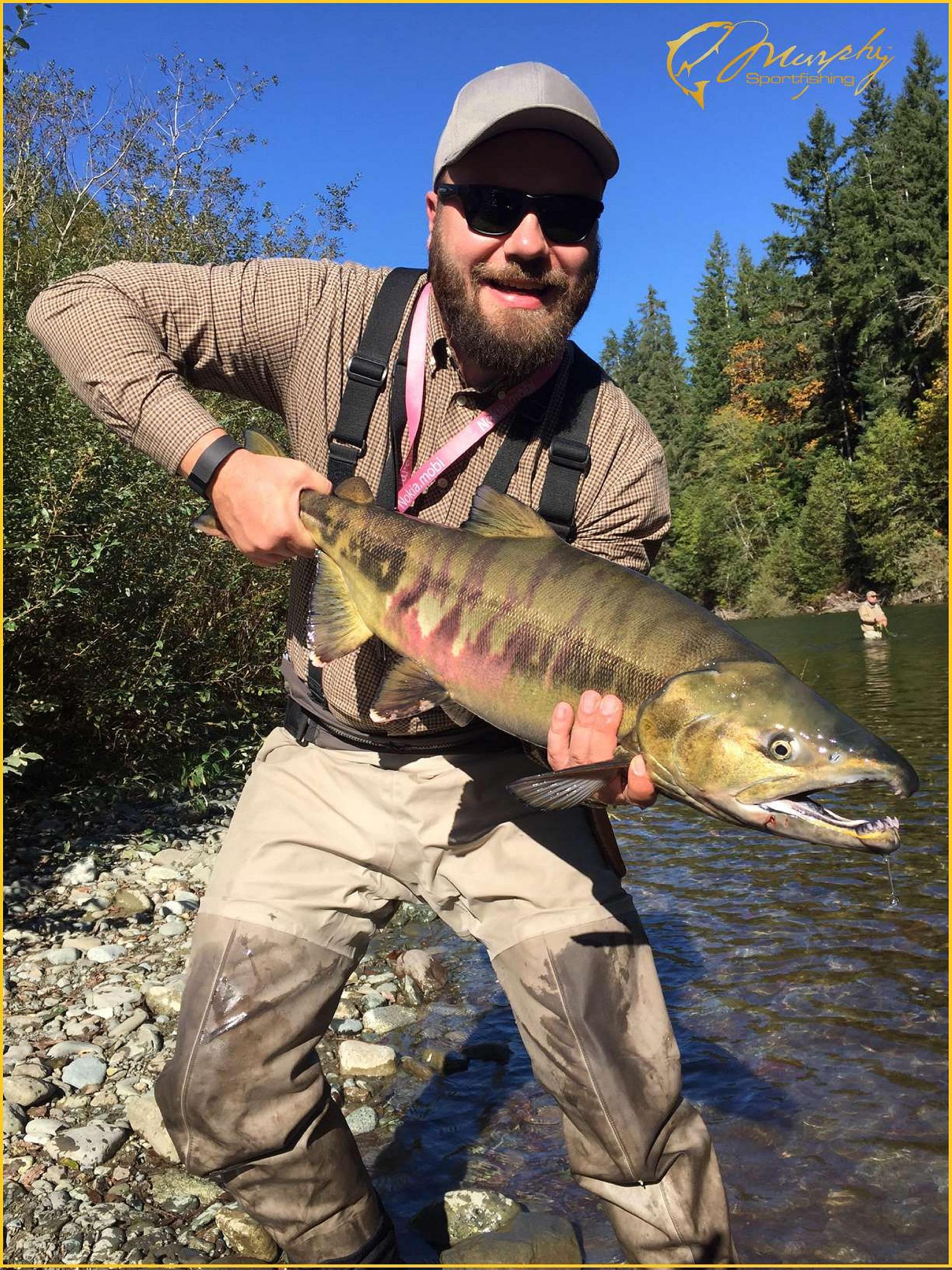 Vancouver Island Chum Salmon on the Fly