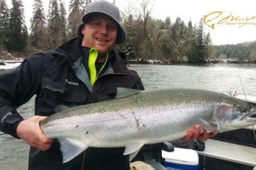 Lunker Stamp River Steelhead