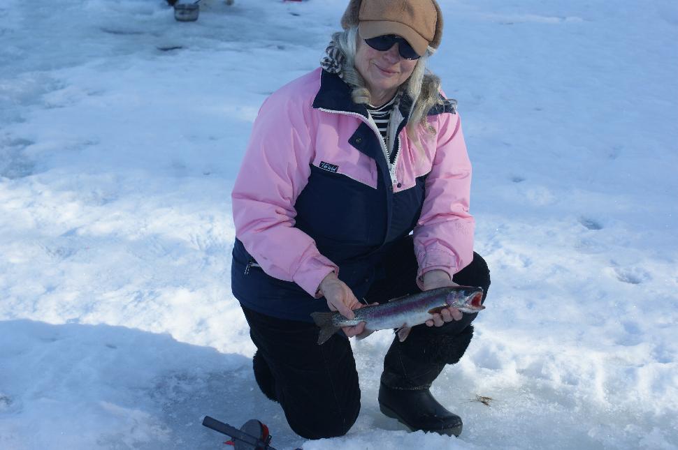 Ice fishing