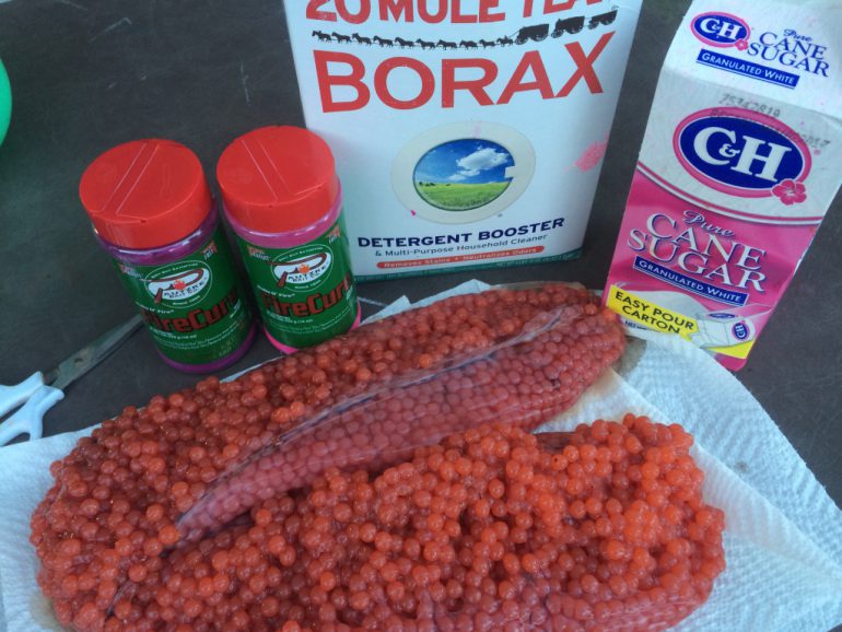 Curing Roe • BC Outdoors Magazine