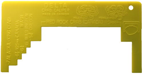 Gibbs-Delta Crab Caliper