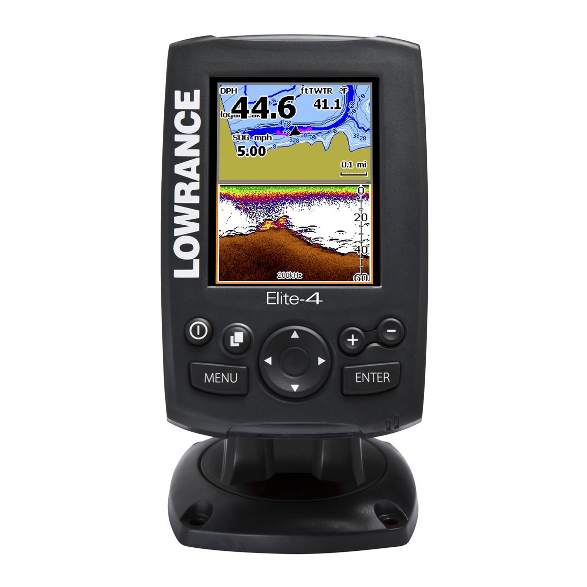 Lowrance Elite-4 Gold