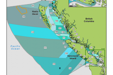 Pacific Region Management Area Map