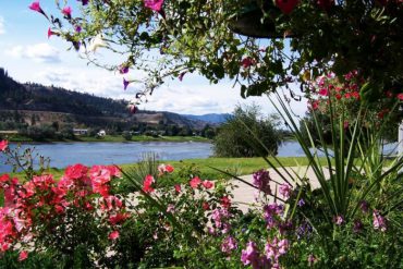 River view at South Thompson Inn & Conference Centre