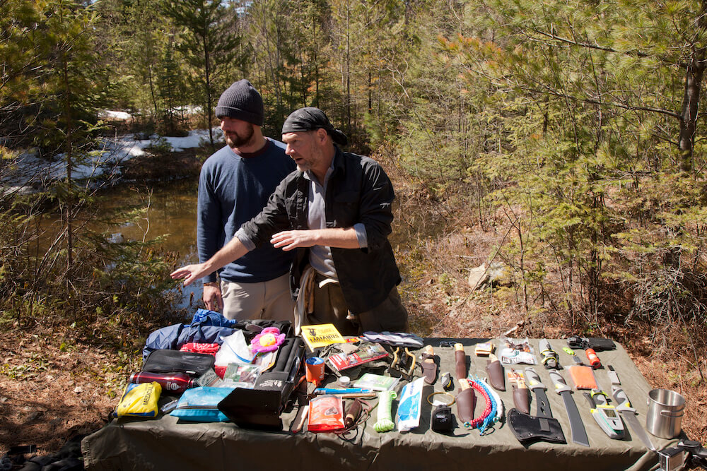 It’s important to choose the components that go into your survival kit, and make sure you know how to use them.