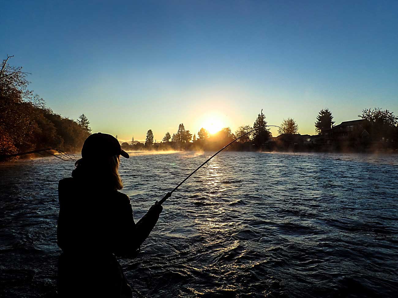 The experience renewed my love for fly fishing.