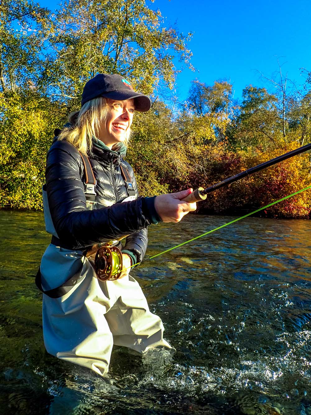 Reel Girl Hooked on Fishing, Fly Fishing Shirt, Woman's Fishing T