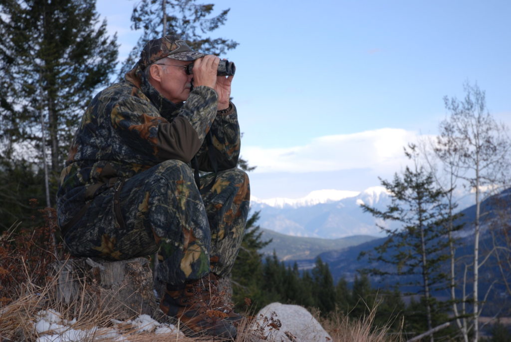 Glassing for sheep is an essential and often time-consuming component of any sheep hunt, a must for success.