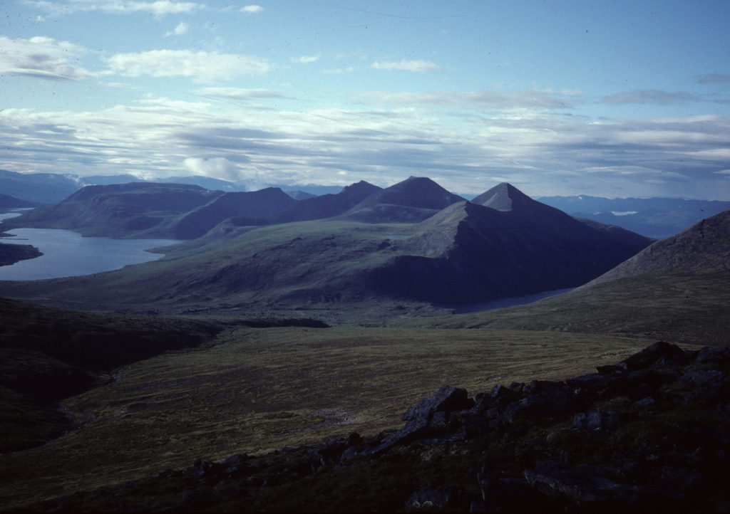 Sheep country is one of the most spectacular hunting environs in the world.