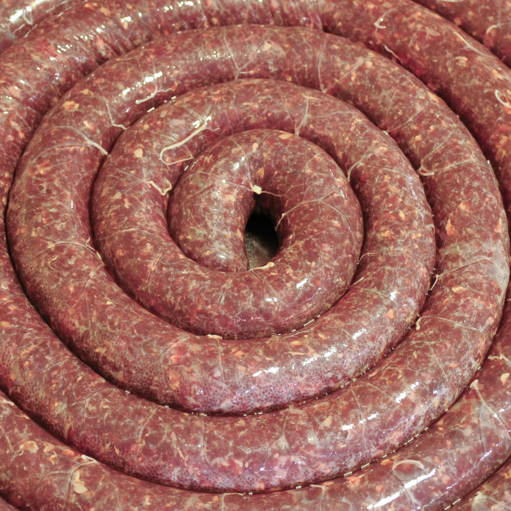 Sausage: Venison sausage is OK to make from trim, but it’s best to use the prime cuts in other recipes. 