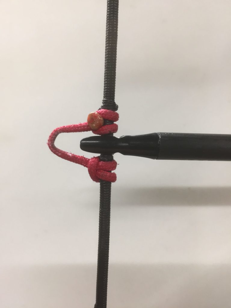 Kit D-Loop Per Arco Compound Con Cacciavite – Anello In Metallo A 4 Viti, Per Tiro Con L'arco E Caccia