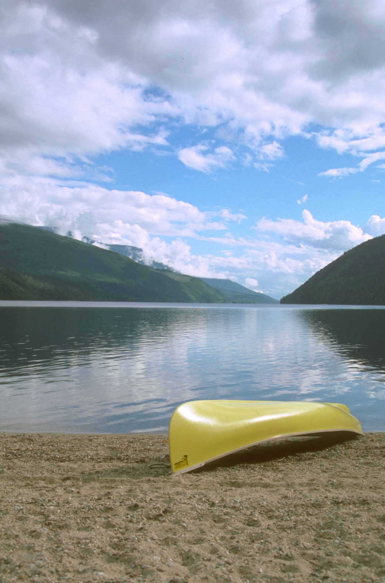 Mabel Lake and the Noisy Creek Recreation Site.