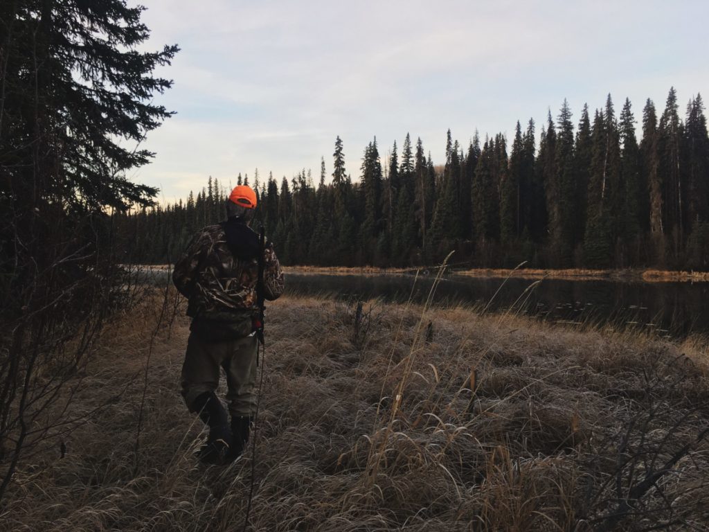 Hunting with my dad last fall - another unsuccessful hunt filled with wonderful memories.