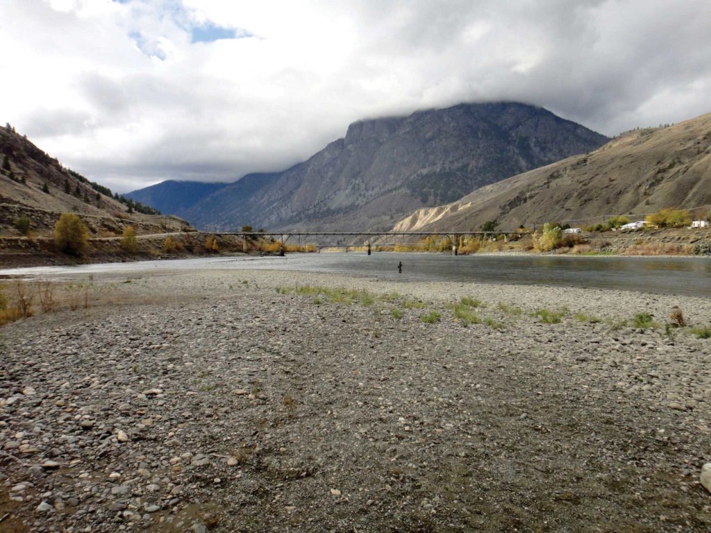 Spences Bridge when both bridges remained intact. Despite such a rich history, this small town’s future remains uncertain. 