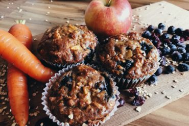 Berry Delicious Breakfast Muffins by Raeanne O’Meara.