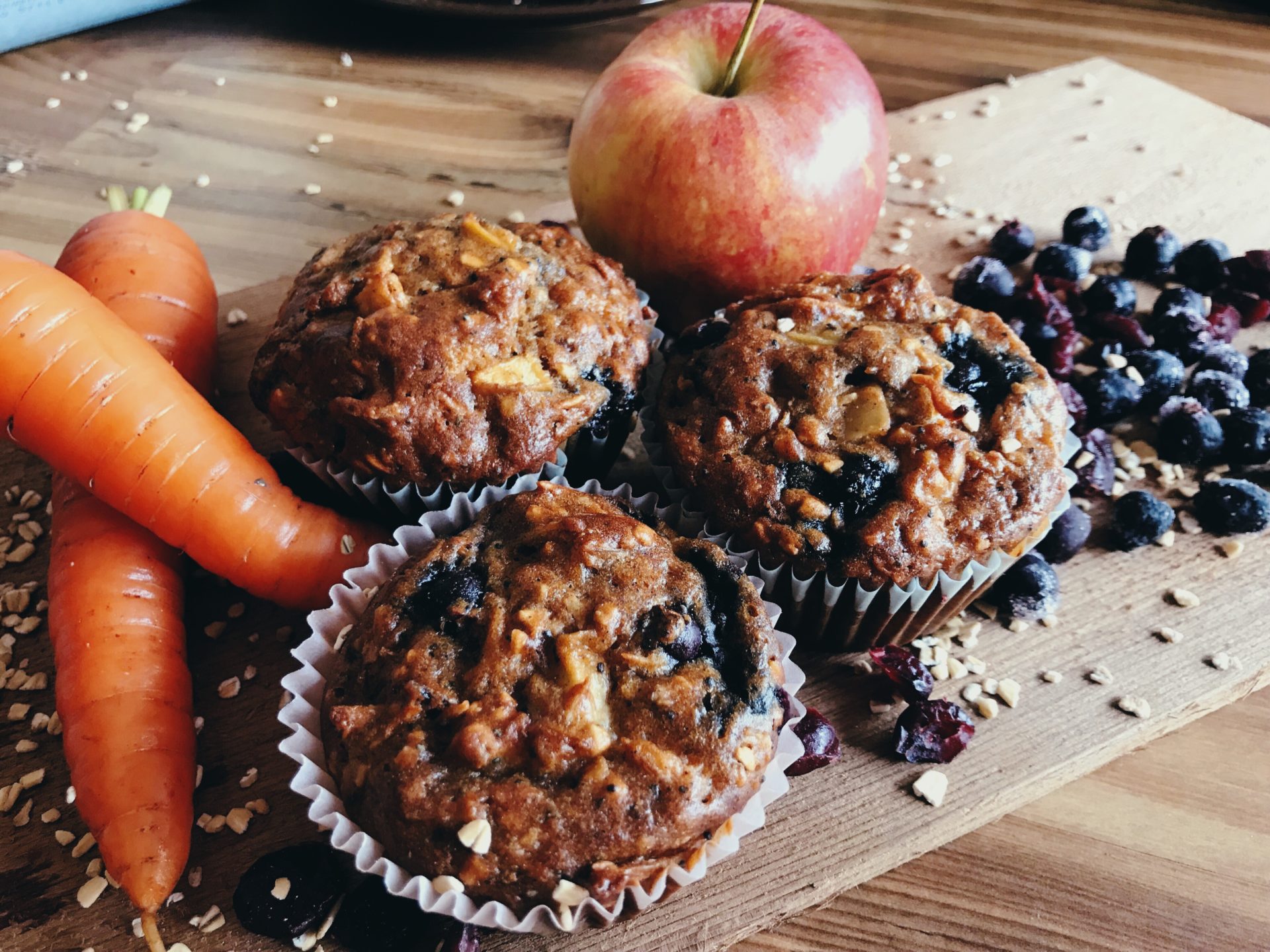 Berry Delicious Breakfast Muffins by Raeanne O’Meara.