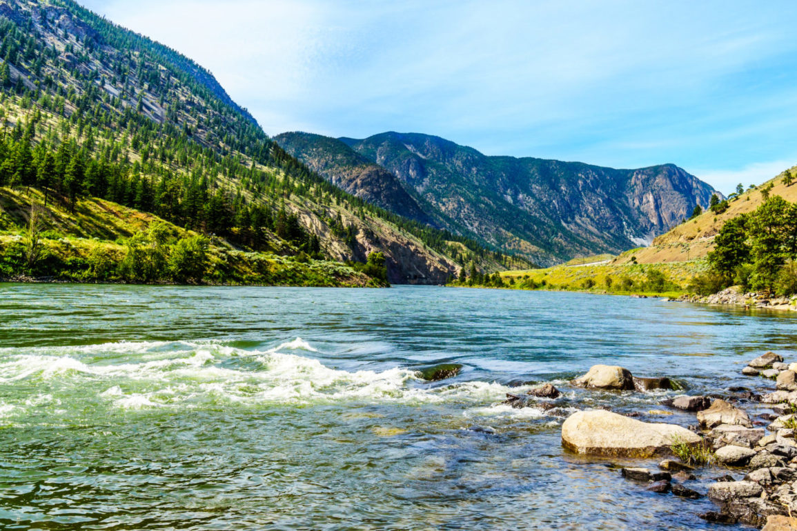 Thompson River. Credit: Dreamstime/Hpbfotos.