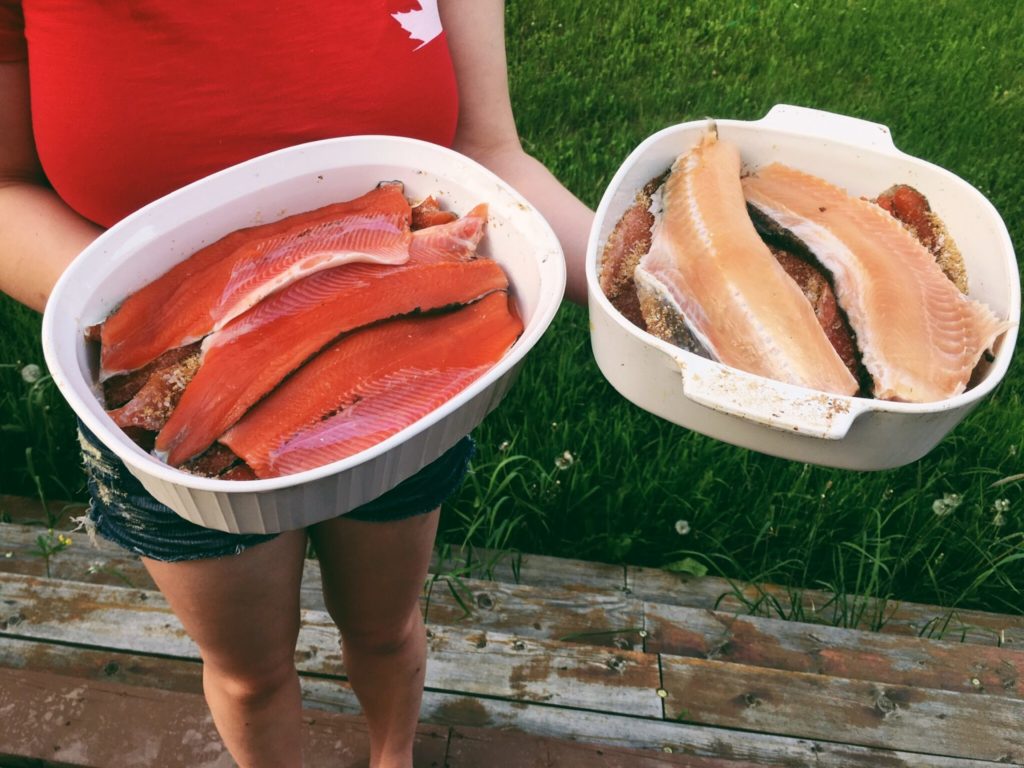 Honey Maple Smoked Fish. Credit: Raeanne O’Meara.