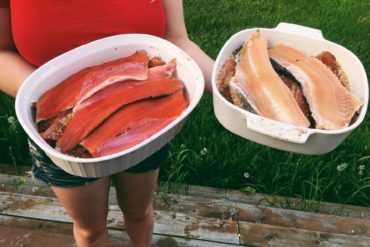 Honey Maple Smoked Fish. Credit: Raeanne O’Meara.