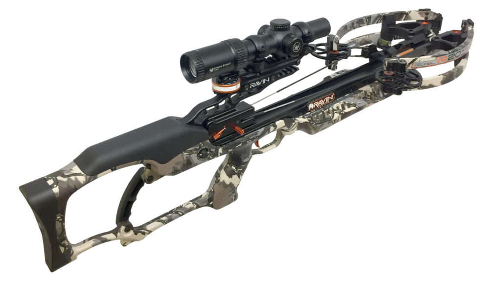 The World's Best Crossbow: Reality or Illusion? The Raven R20 Sniper • BC  Outdoors Magazine