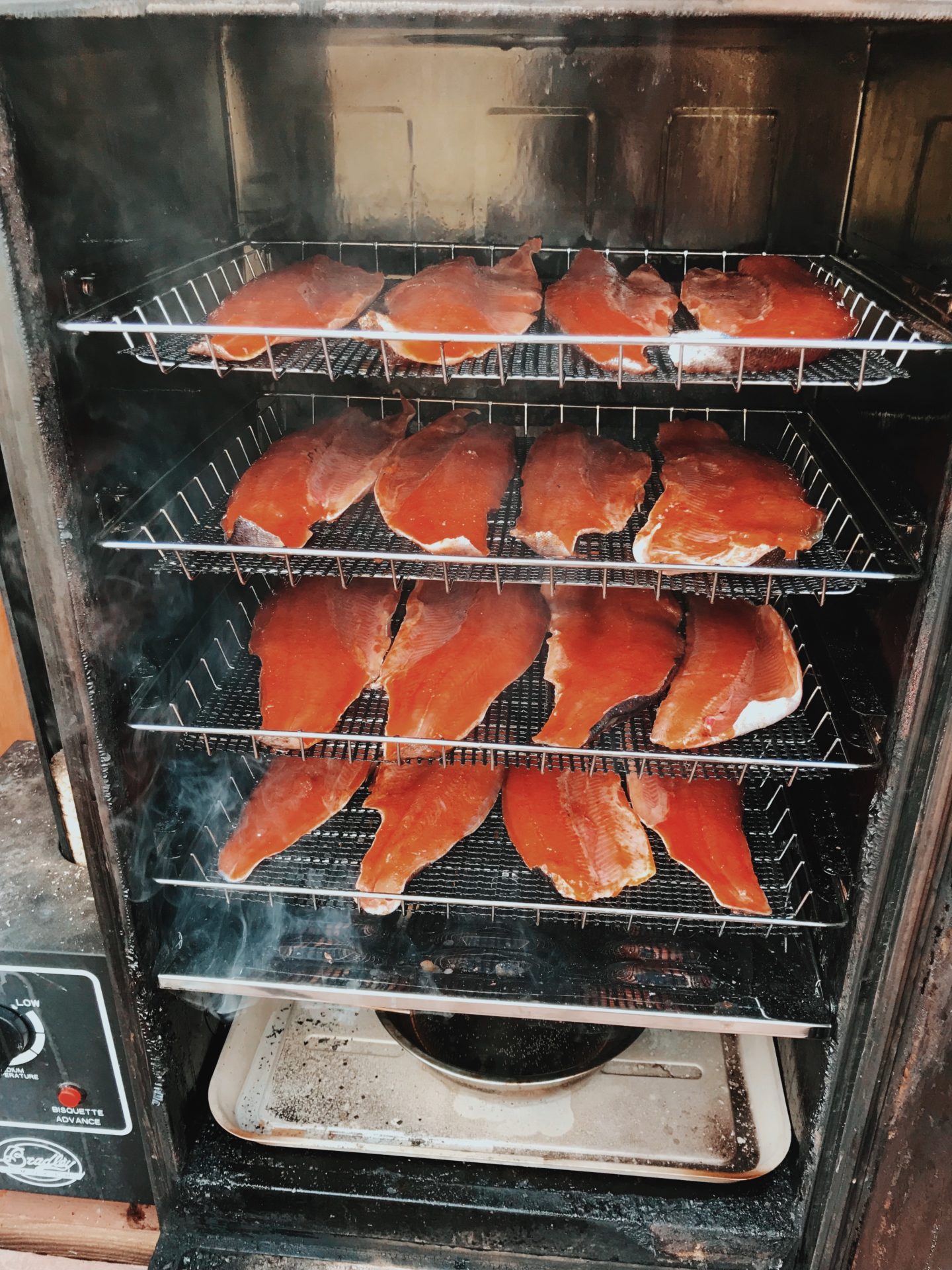 Smoked salmon. Credit: Raeanne O’Meara.