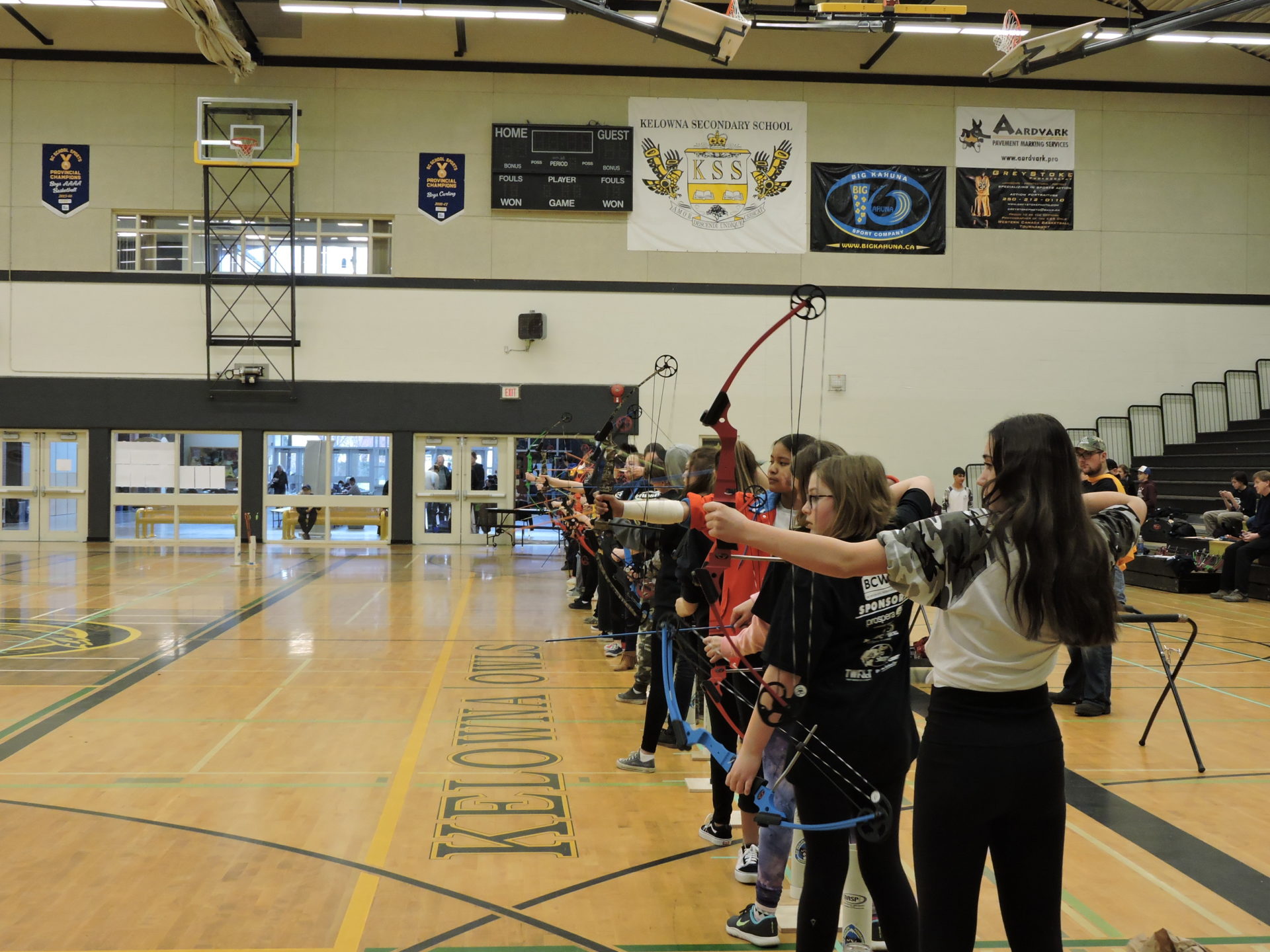 National Archery In The Schools Program In BC • BC Outdoors Magazine
